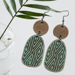 Wood Earrings